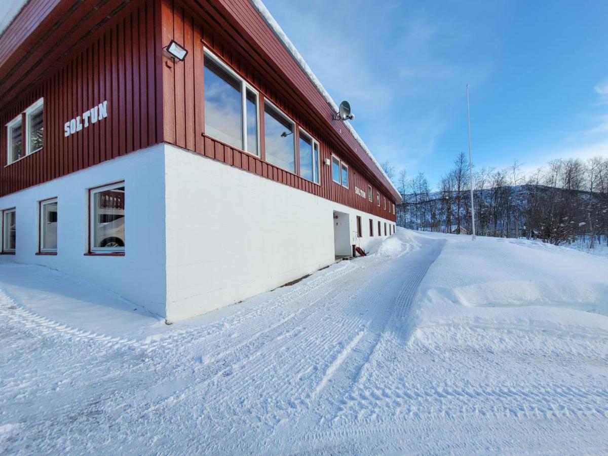 Soltun Soldatheim & Ungdomssenter Setermoen Extérieur photo
