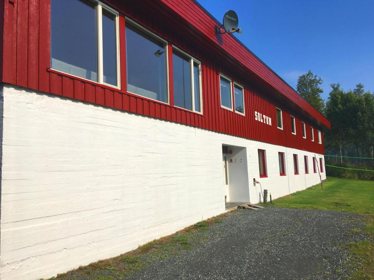 Soltun Soldatheim & Ungdomssenter Setermoen Extérieur photo